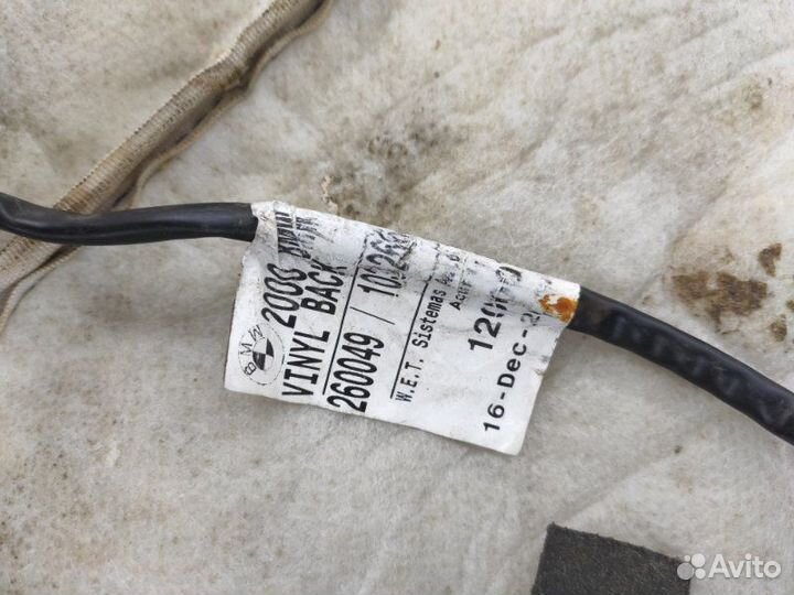 Элемент подогрева сиденья передний Bmw X5 E53 3.0D