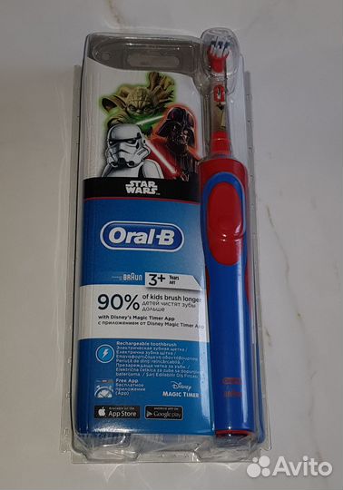 Электрическая зубная щетка Oral-B Орал Би StarWars
