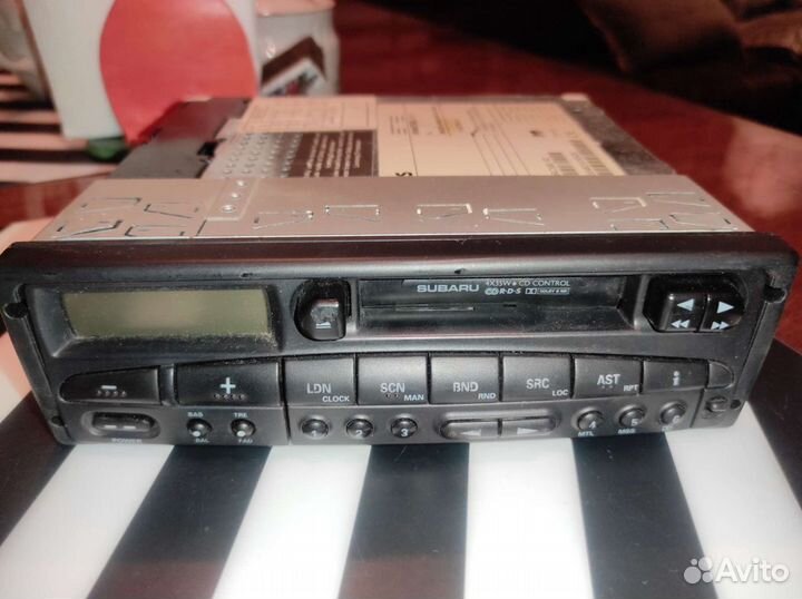 Автомагнитола бу