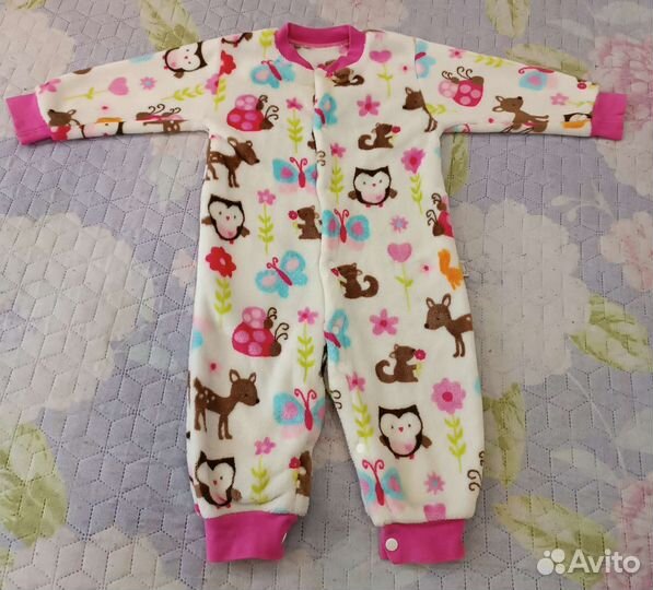 Комбинезон-поддева 5-9 мес