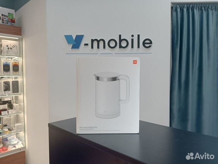 Электрочайник Xiaomi Mi SMART Kettle Pro