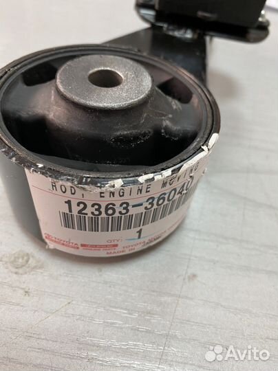 Опора двигателя 2arfe верх