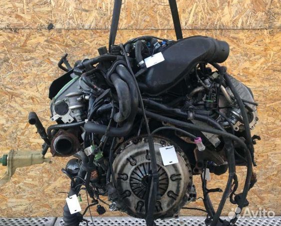 Двигатель Audi A6 C5 (S6,RS6) ARJ 2.4 бензин 1999