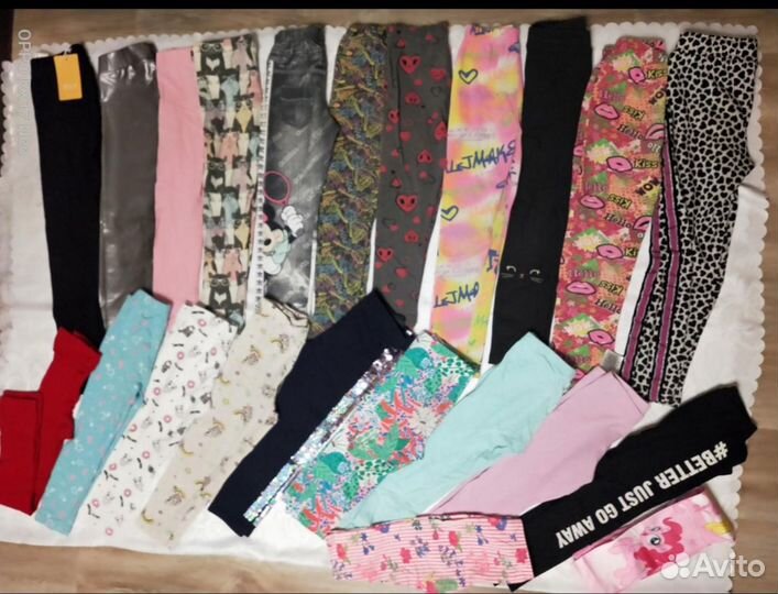 Колготки и лосины 92 до 128