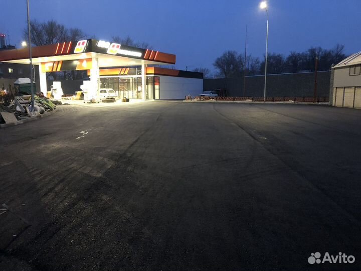 Асфальтирование