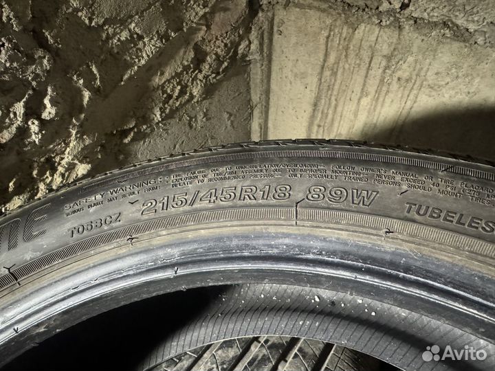 Bridgestone Turanza T005A 215/45 R18