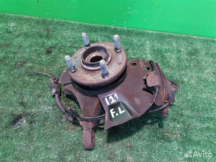 Кулак передний левый Hyundai I20 2009