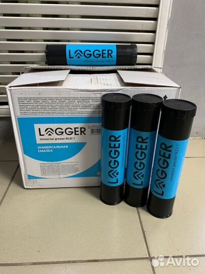 LOG4324 Смазка Universal grease nlgi 1