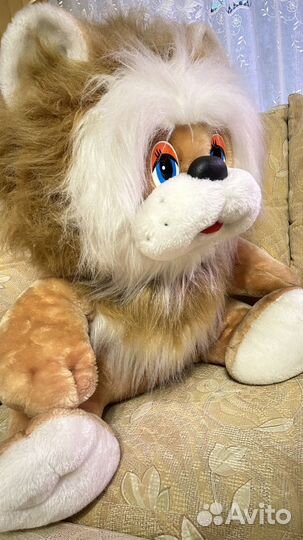 Мягкая игрушка-Львёнок большой