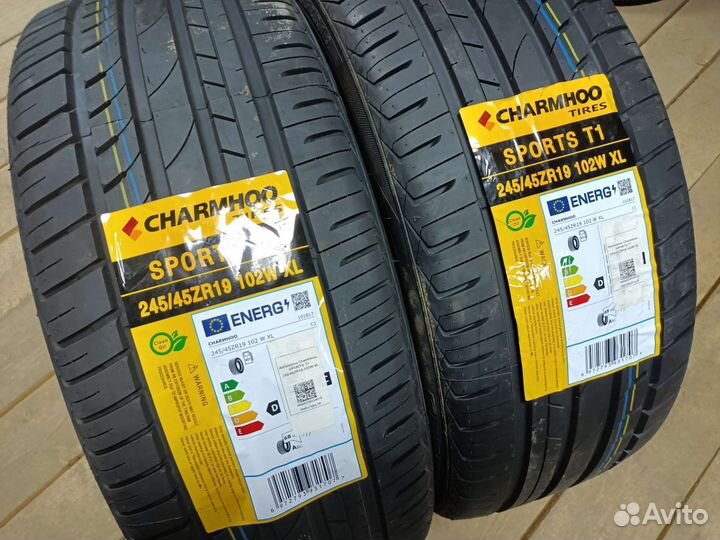 Charmhoo Sports T1 245/45 R19 и 275/40 R19