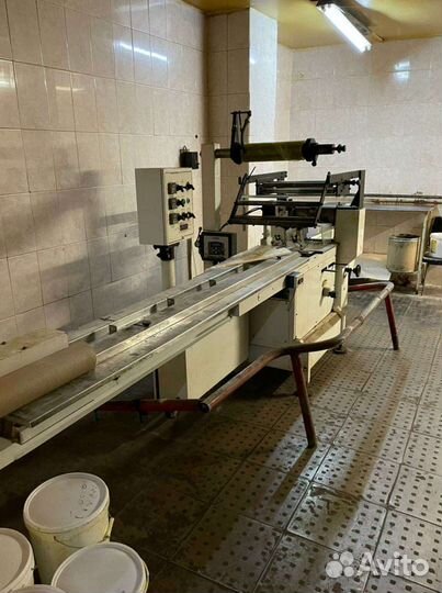 Упаковочная машина для хлебобулочных изделий