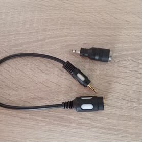 Переходники с 3.5 stereo Jack - DIN 5 pin