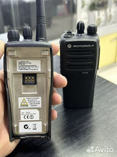 Рация Motorola DP 1400 136-174