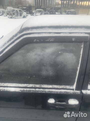 Стекло переднее левое ваз2115
