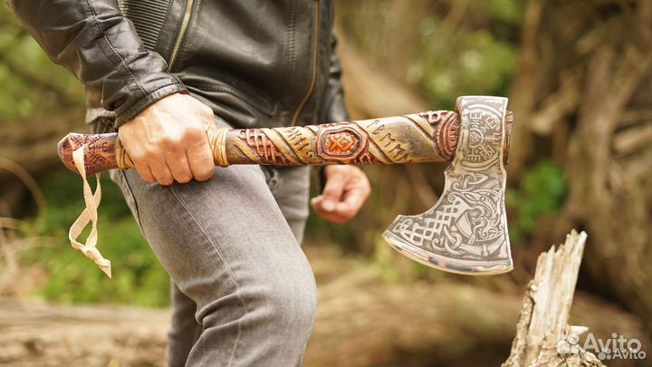 Топор ручной работы Гaльдpacтaв