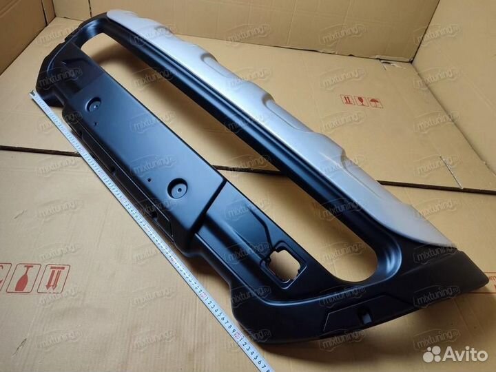 Накладки на бампера Kia Sorento Prime 2015-2020