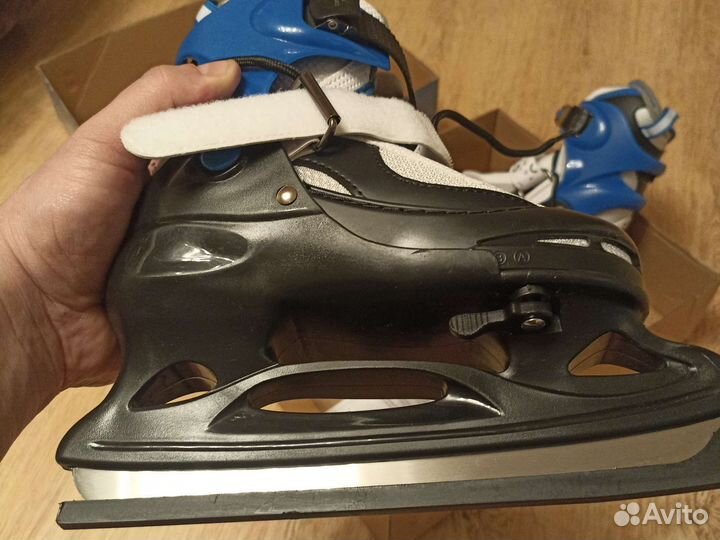 Коньки детские раздвижные 30 33