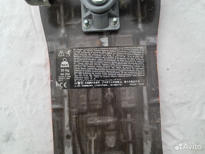 Скейтборд детский. бу