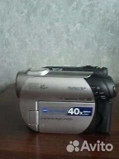 Видеокамера sony handycam DCR-DVD106E
