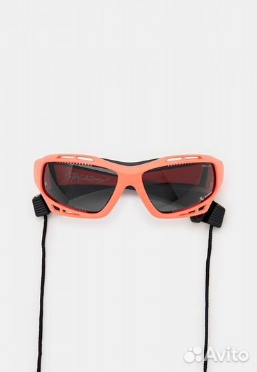 Stingray / Matte Neon Peach Orange / Polarized Smo