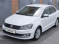 Volkswagen Polo 1.6 AT, 2017, 150 000 км, с пробегом, цена 1 380 000 руб.