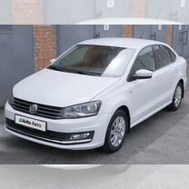 Volkswagen Polo 1.6 AT, 2017, 150 000 км, с пробегом, цена 1 380 000 руб.