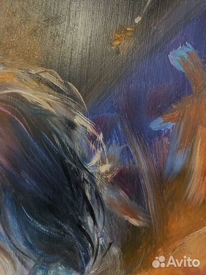 Интерьерная картина маслом