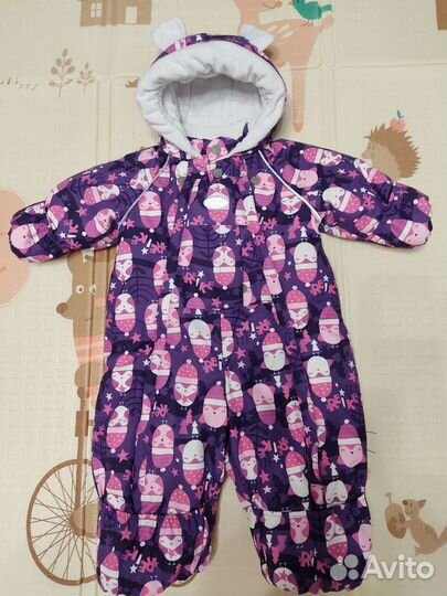 Зимний комбинезон для девочки 74р