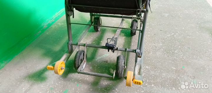 Санки-коляска