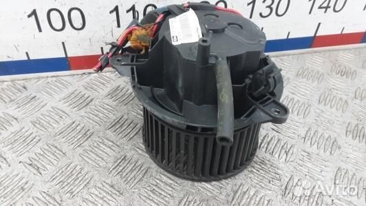 Моторчик печки citroen xsara (2BL09KK01)