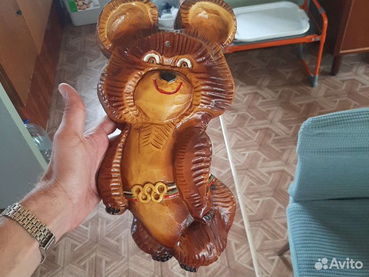 Олимпийский мишка 1980