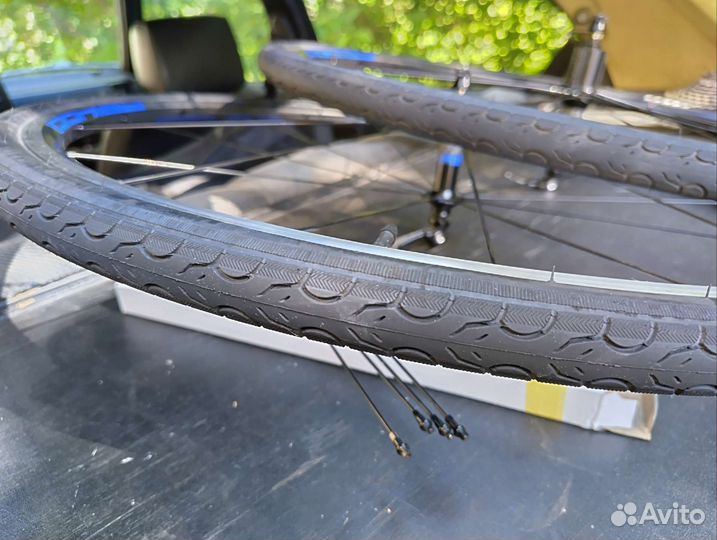 Колёса шоссе Koozer RS1400 2,6 кг