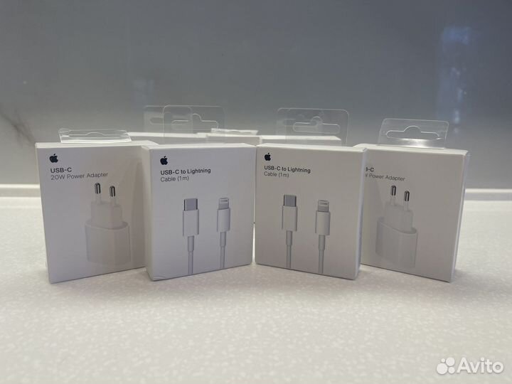 Быстрая зарядка на iPhone 20w