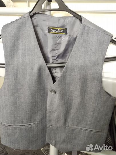 Жилетки и брюки школьные для мальчика