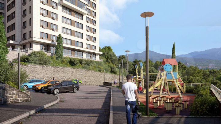 1-к. квартира, 47 м², 12/12 эт.