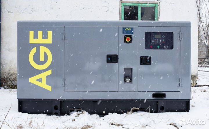 Дизельный генератор 100 квт