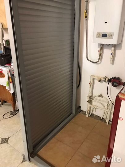 Рольставни на двери монтаж до 72 ч