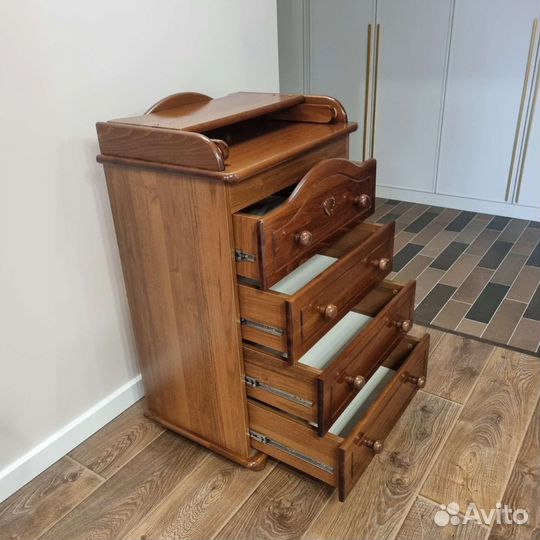 Пеленальный комод гандылян