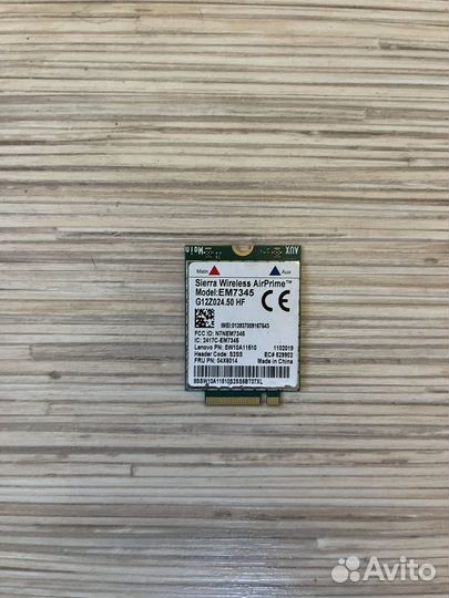 4G модем Sierra EM7345