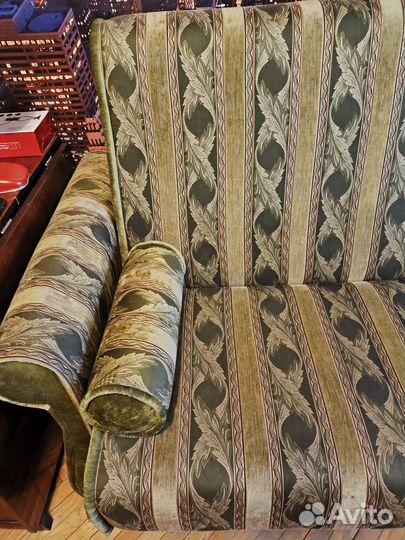 Диван прямой раскладной бу