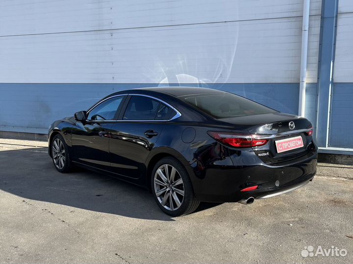 Mazda 6 2.5 AT, 2019, 118 350 км
