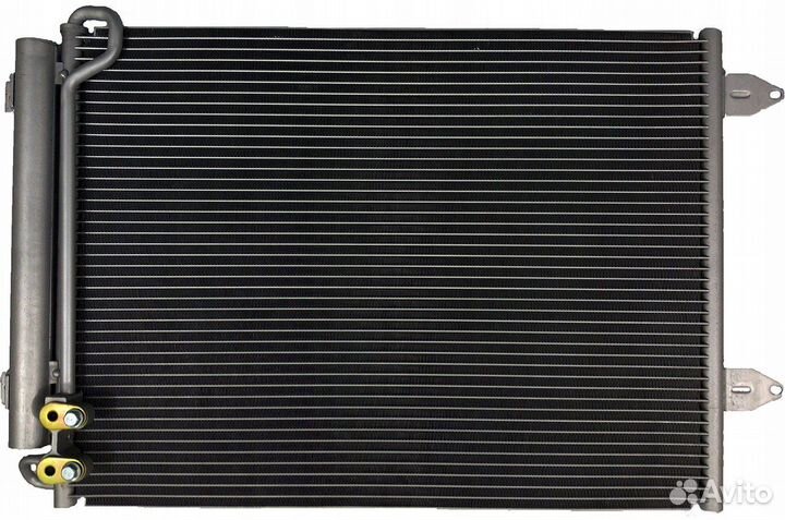 Радиатор кондиционера на Toyota 4Runner