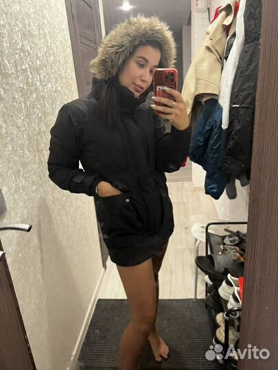 Женская парка didriksons