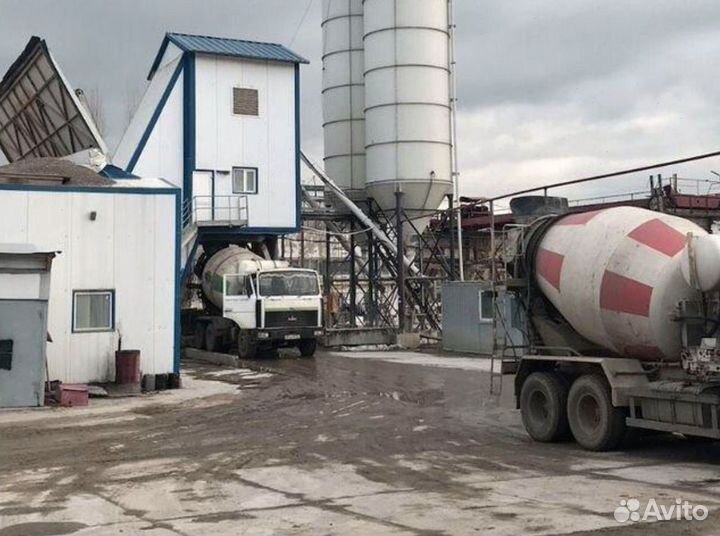 Продажа и доставка бетона марки М100