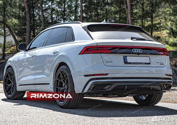 Кованые диски R22 Audi Q7