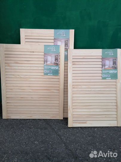 Жалюзийные двери