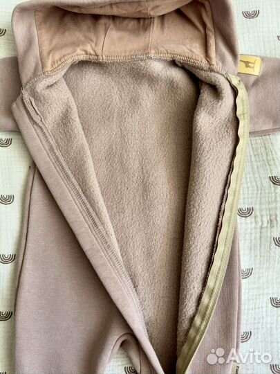 Комбинезон утепленный 56