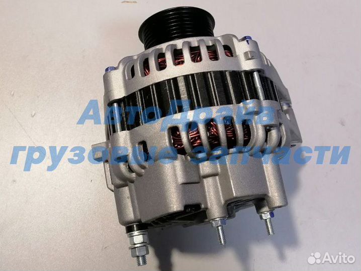 Генератор Рено Премиум мотор DXi 7 24В 100А