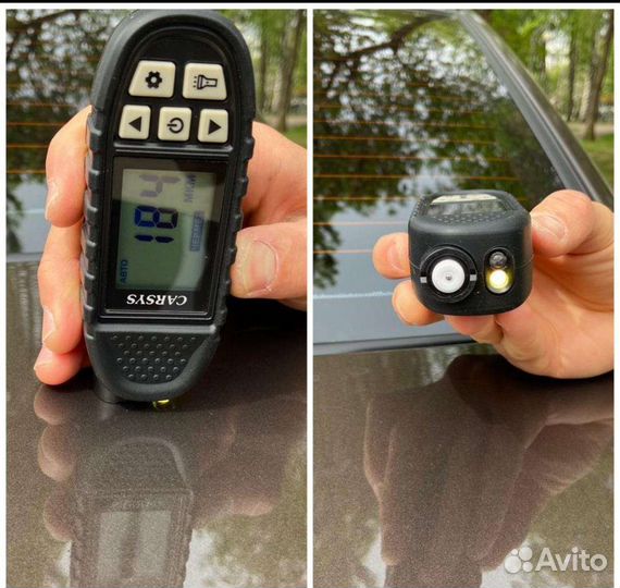 Толщиномер аренда профессиональный carsys