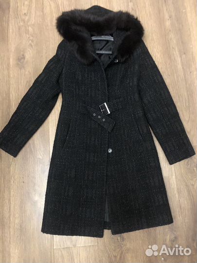 Пальто зимнее